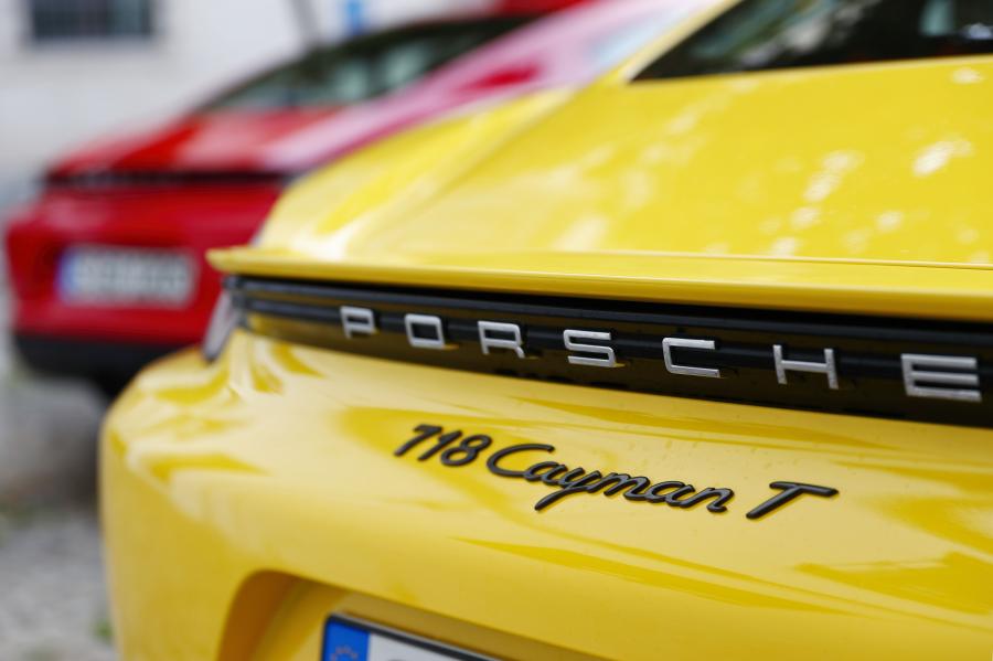Логотип Porsche 718 Cayman T (982C) 2019 года  (WW) (фото 69 из 73)